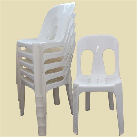 Plastic chairs set of 4  $130